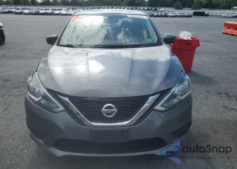 2016 Nissan Sentra S из США, поврежденный, VIN 3N1AB7AP5GY220305